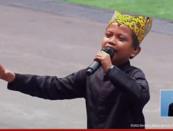 Jadi Bintang Tamu Upacara HUT ke-77 RI, Farel Prayoga Nyanyi Lagu Andalan ‘Ojo Dibandingke’ di Istana Negara
